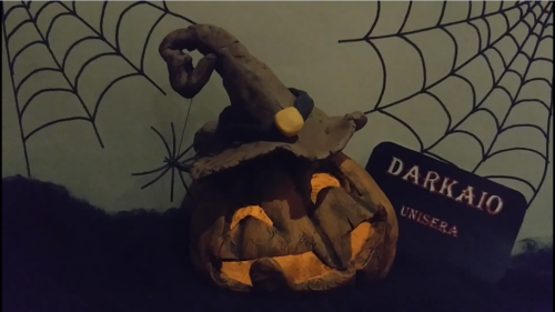 "Carved Pumpkin" by Darkaio (Unisera)